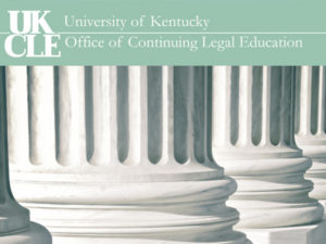University of Kentucky collection law, biennial conference, lexington lawyer, collections attorney