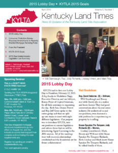 KYLTA Newsletter Cover